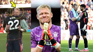 Video Aaron Ramsdale Reunited With the Arsenal Squad Welcome Back to Emirates Stadium [upl. by Ainirtak]