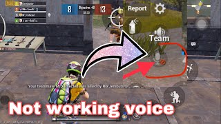 How To Fix iPhone Microphone voice Not Working On Pubg mobile iOS 14 [upl. by Nahsab]