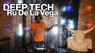 Deep Tech House Music DJ Set with Ru De La Vega [upl. by Affra]