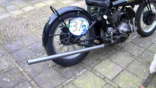 brough jap vtwin sound [upl. by Sinnal412]