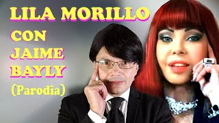 Lila Morillo entrevistada por Jaime Bayly  Wilmer Ramírez  lila lilamorillo tbt entrevista [upl. by Reyam215]