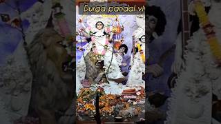 Saja hai Darbar Durga Puja kharagpur shorts ram krishna onlybhaktimarg [upl. by Duster702]