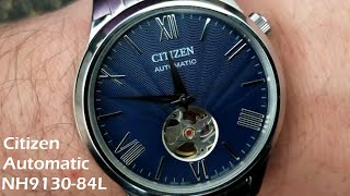 Citizen NH913084L Automatic Mechanical Watch [upl. by Yand]