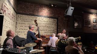 Dave Dreiwitz sitin  Way down yonder in New Orleans  111124  Arthur’s Tavern  NYC [upl. by Nilorac]