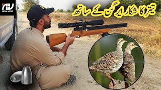 Partridge Hunting in Pakistan with Nova Vista Leviathan Psr2 Wood  20222023 [upl. by Amarette963]