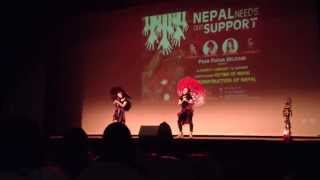 Jaalma dance performance by Nisha amp Angila [upl. by Gwennie859]