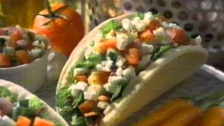 Wendys Fresh Stuffed Pitas 1997 [upl. by Trebor]