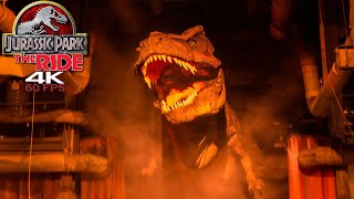 Jurassic Park the Ride POV 2021 Universal Studios Orlando [upl. by Katti]