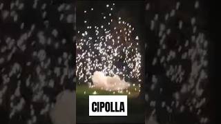 Cipolla  Italiaanse uitje feuerwerk pyroaddicts [upl. by Nivonod]