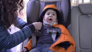 Buckle Me Baby Car Seat Safety Coats Kickstarter Video  Full [upl. by Denie]