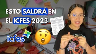 ESTO SALDRÁ EN EL ICFES 2023 😱 [upl. by Yenttirb]