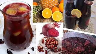 How To Make Healthy Zobo Drink Fortified ZoboSobolo Drink Zobo Drink Without Sugar [upl. by Jann]