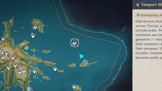 How to unlock the teleport waypoint in Ochkanatlan [upl. by Gawen]