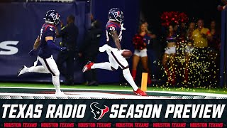 Texans Radio Team Previews the 2024 Season [upl. by Aden532]