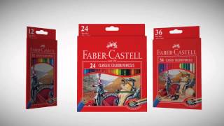 FaberCastell color pencil commercial animation [upl. by Aehtla]