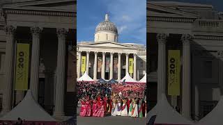 Diwali Celebration in London 2024 diwali london [upl. by Nethsa156]