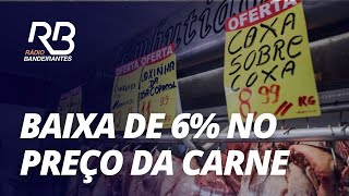 CARNES ficam quase 6 MAIS BARATAS em 2023 [upl. by Anircam553]