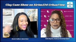 Reecie Colbert Guest Hosts The Clay Cane Show on SiriusXM With Special Guest Nola Haynes on Ukraine [upl. by Tankoos273]