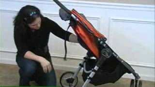 Baby Gizmo Baby Jogger City Mini 2011 Stroller Review [upl. by Anovad632]