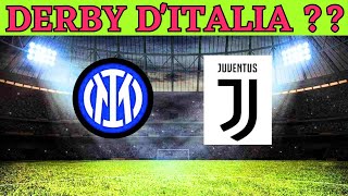 🟥 CLAMOROSO  💣 DERBY DITALIA per KIWIOR ⚽ JUVE o INTER Chi VINCE il COLPO di MERCATO 😨 [upl. by Trembly]