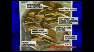 Donald Rumsfeld Tim Russert and the Imaginary Bin Laden Bunker Caves [upl. by Eux]