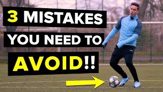 MIDFIELDERS need to avoid these 3 mistakes [upl. by Venditti831]