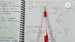 Electrophilic substitution reaction in pyrrole [upl. by Noit]