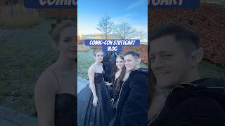 Kleiner Vlog von der ComicCon Stuttgart  Feyre Cosplay acotar cosplay vlog comiccon booktok [upl. by Pavia]