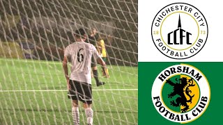 CHICHESTER CITY v HORSHAM  SUSSEX SENIOR CUP CHIGHLIGHTS [upl. by Eggleston]