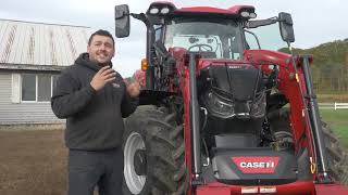 Case IH Vestrum 130 Deluxe Tractor [upl. by Eelarol]