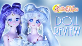 Queen Serenity amp Neo Queen Serenity Doll Review 🌙✨  MINI COUTURE DOLL [upl. by Lowenstein300]