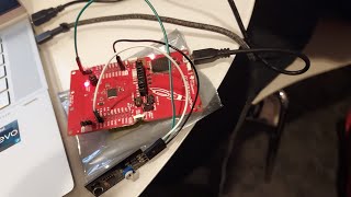 CC2650 Integration with Sound Impact Sensor [upl. by Eillak]