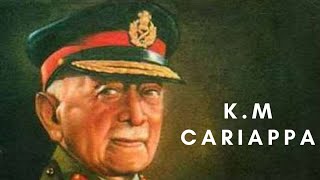 Field Marshal KM Cariappa First Indian Commander in Chief of the Indian Army [upl. by Ahsilaf]