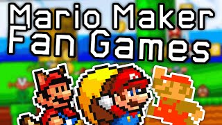 7 AMAZING Super Mario Maker Fan Games [upl. by Stander]