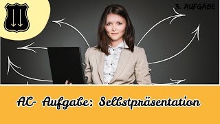 Selbstpräsentation Vorstellungsgespräch  Anleitung Tipps Tricks  Bewerbung Ausbildung Studium [upl. by Penni]