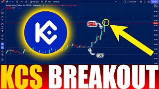 KUCOIN CRYPTO MASSIVE PUMP  KUCOIN KCS PRICE PREDICTION [upl. by Destinee391]