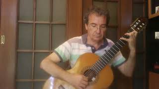 Il Suonatore Jones  F De Andrè Classical Guitar Arrangement by Giuseppe Torrisi [upl. by Holbrooke]