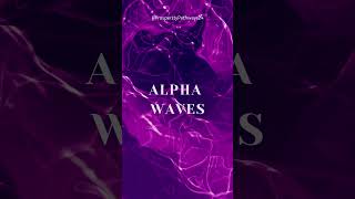 1 Minute Alpha Waves Frequency alphawavesbinaural alphasounds [upl. by Hurd936]