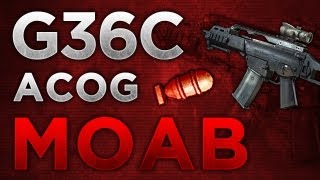 MW3 G36C ACOG ADS MOAB [upl. by Nythsa]