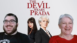 THE DEVIL WEARS PRADA 2006 Reaction  First Time Watching [upl. by Areid]