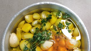 How to make garlic confit using airfryer [upl. by Alecia]