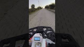 Skyjet m135 ATV skyjet 125cc atv [upl. by Sommers366]