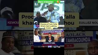 Ousmane sonko sur le cas Bougane senegal pastef [upl. by Enirehtakyram]