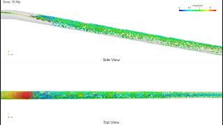 202107  Hydraulic Jump and Air Entrainment in Pipeline with Vertical Bend [upl. by Austin]