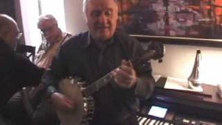 Banjo Music  BILLY GOAT STOMP  Eddy Davis Tenor Banjo [upl. by Marti735]