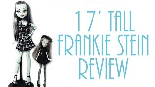 Frightfully Tall Frankie Stein Doll Monster High [upl. by Laverne260]