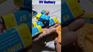 9V Battery Testing Real vs Fake rudra trending diy [upl. by Neral634]