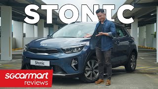 2021 Kia Stonic Mild Hybrid 10T  Sgcarmart Reviews [upl. by Tiphany731]