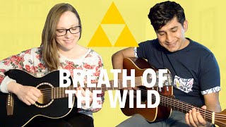 The Legend of Zelda Breath of the Wild  Trailer Theme Acoustic Cover [upl. by Eeliak864]