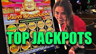 My TOP Jackpots In One Weekend at Morongo Casino [upl. by Aisha]